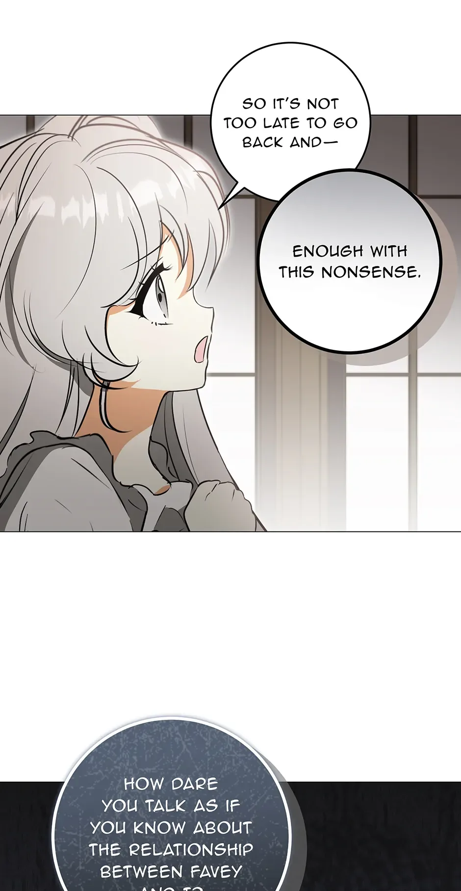 Please Get Out of My Household Chapter 45 page 14