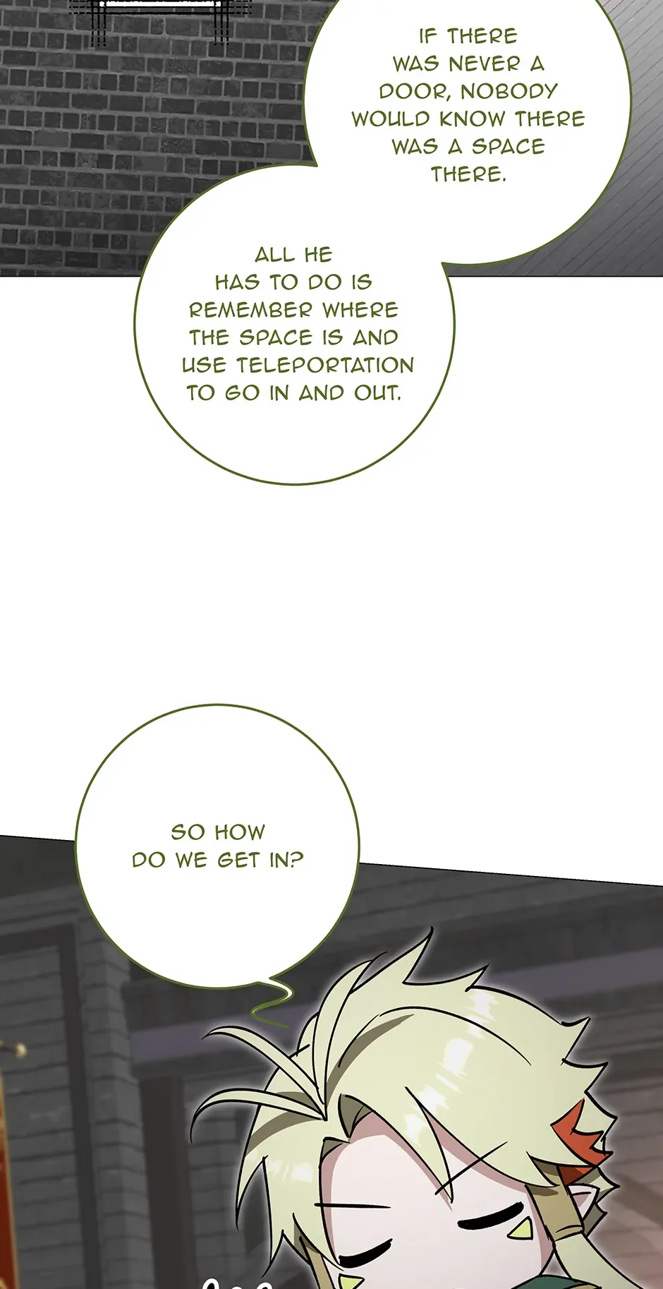 Please Get Out of My Household Chapter 45 page 70