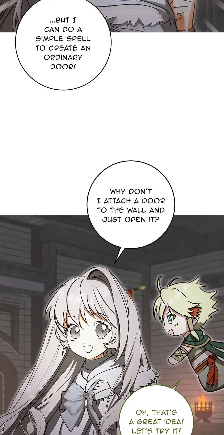 Please Get Out of My Household Chapter 45 page 72