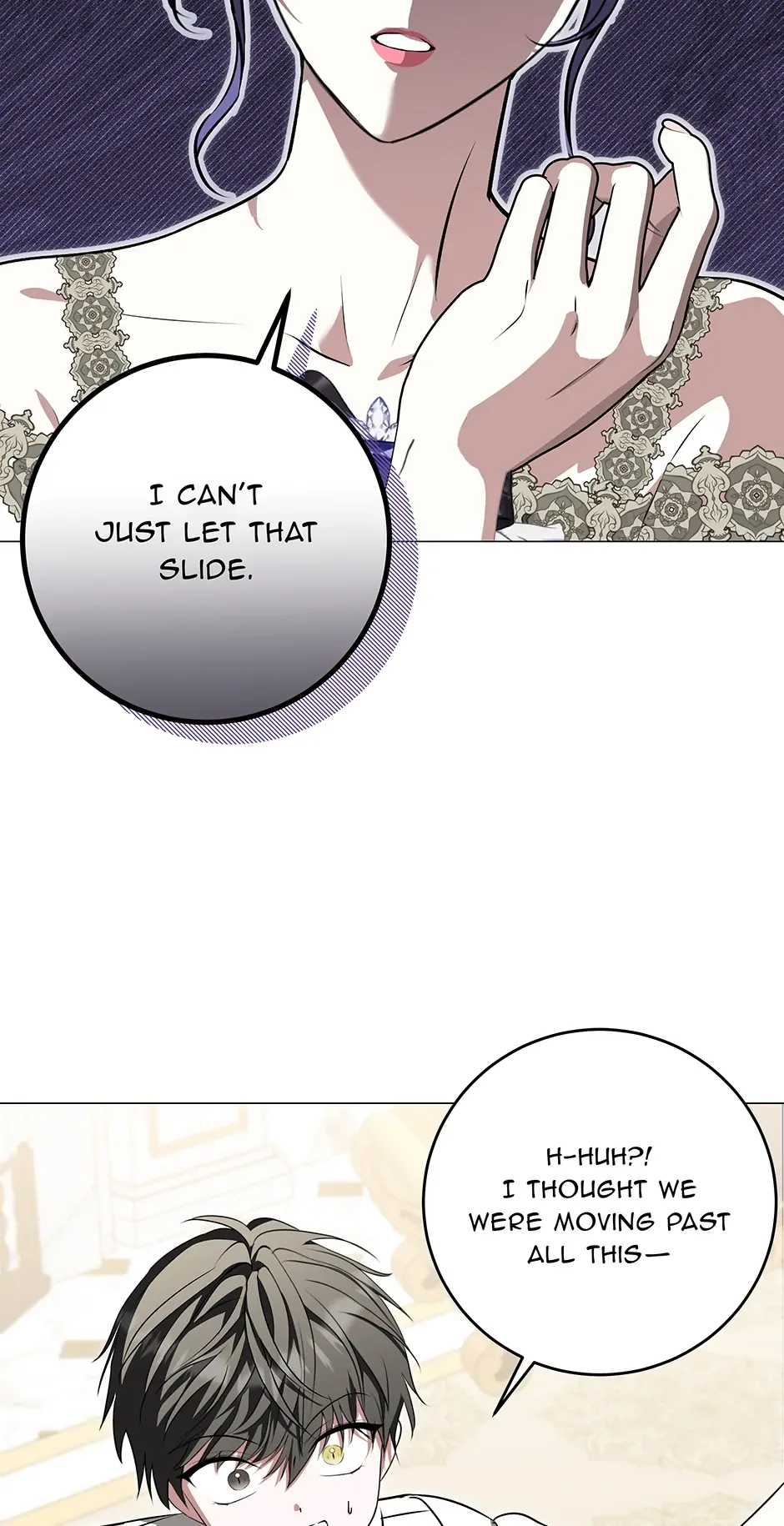 Please Get Out of My Household Chapter 48 page 12