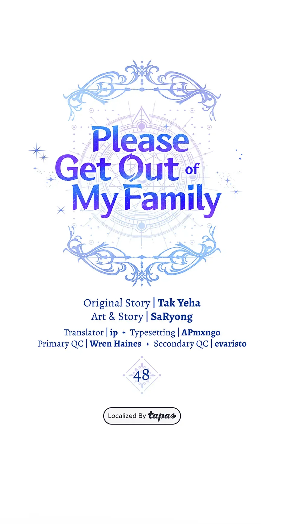 Please Get Out of My Household Chapter 48 page 15