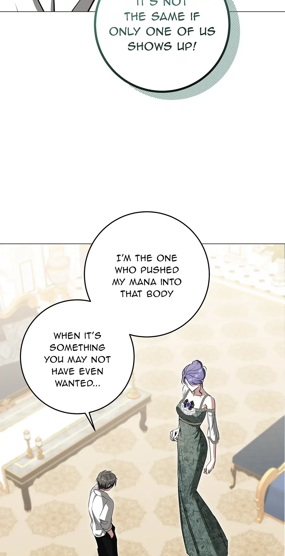 Please Get Out of My Household Chapter 48 page 9
