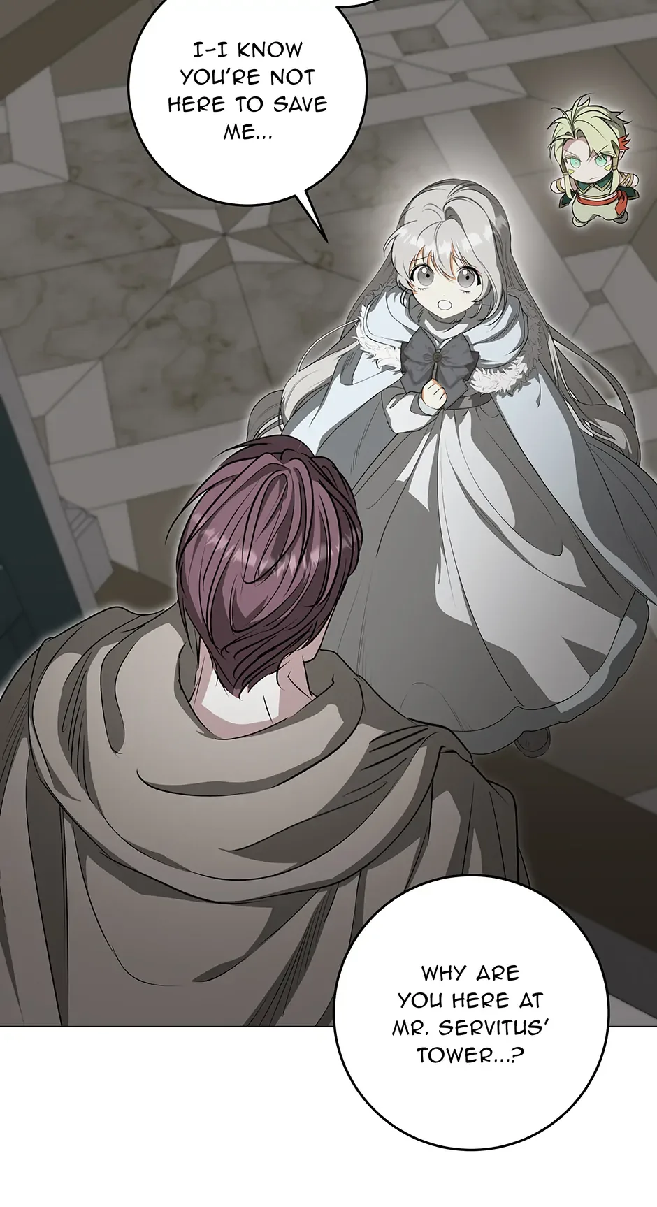 Please Get Out of My Household Chapter 48 page 21
