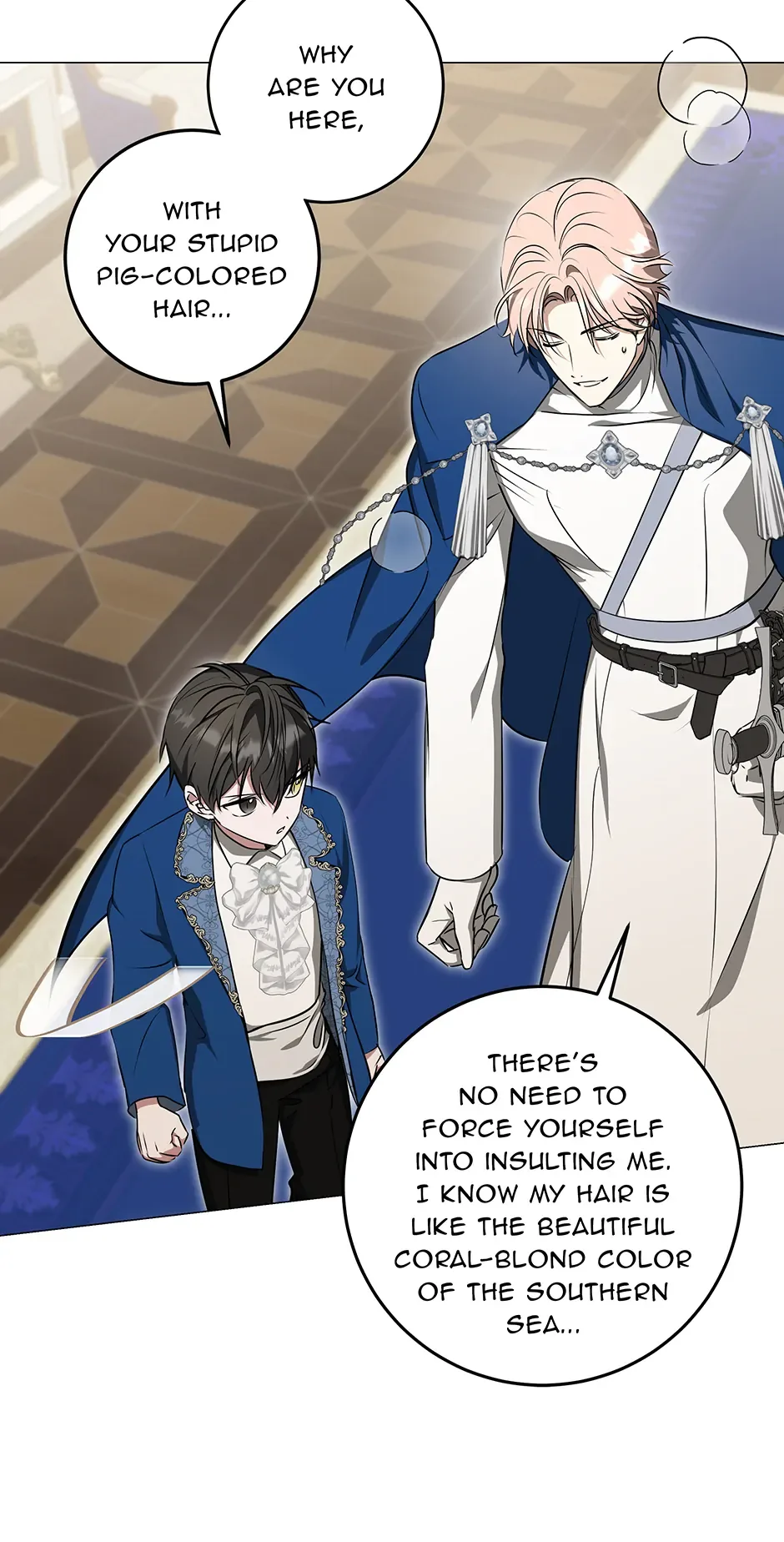 Please Get Out of My Household Chapter 47 page 13
