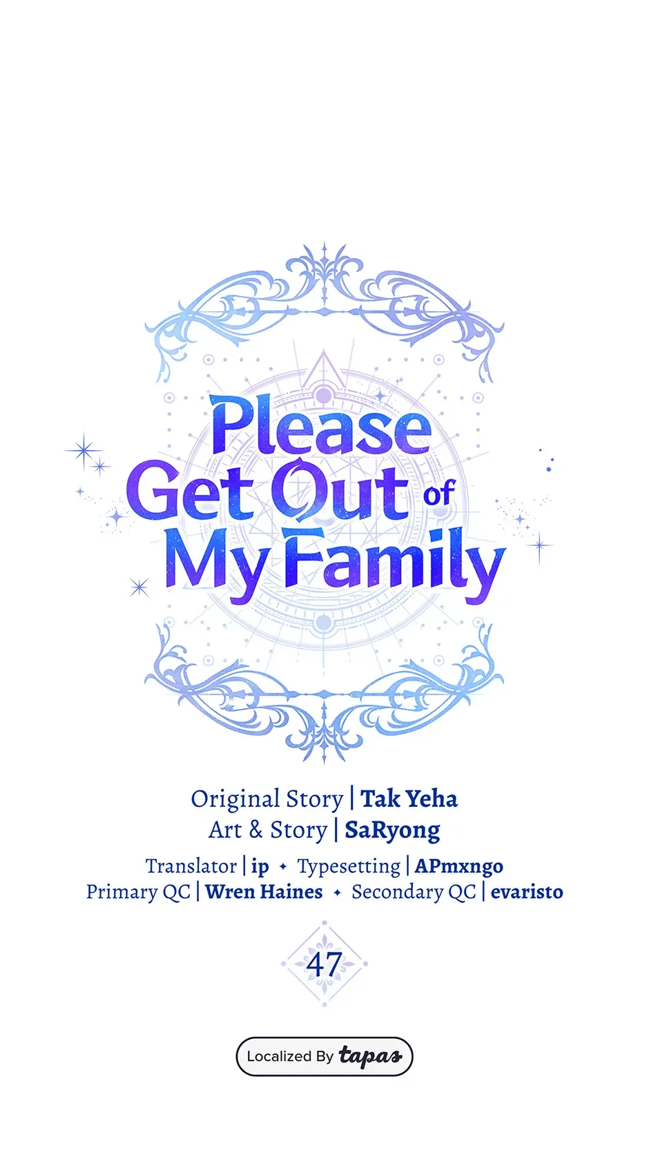 Please Get Out of My Household Chapter 47 page 20