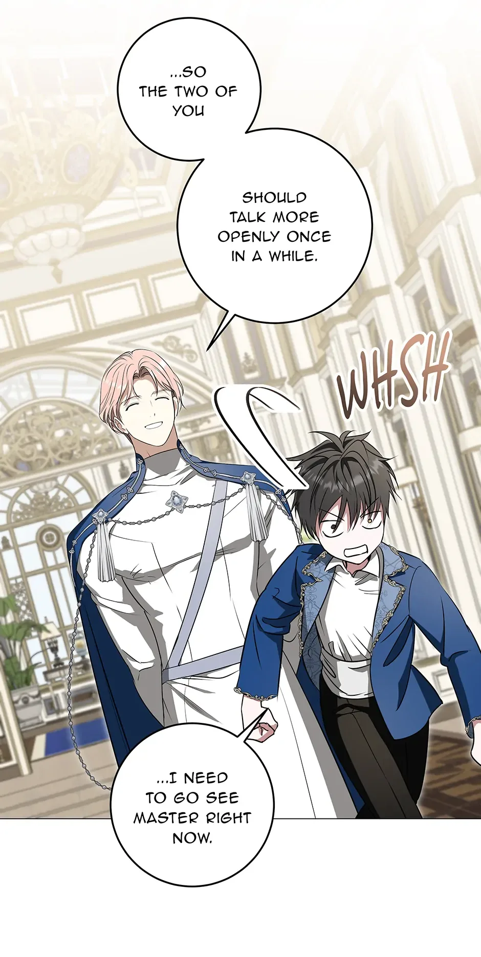 Please Get Out of My Household Chapter 47 page 55