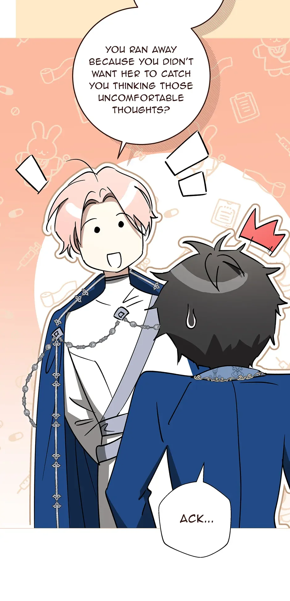Please Get Out of My Household Chapter 47 page 39