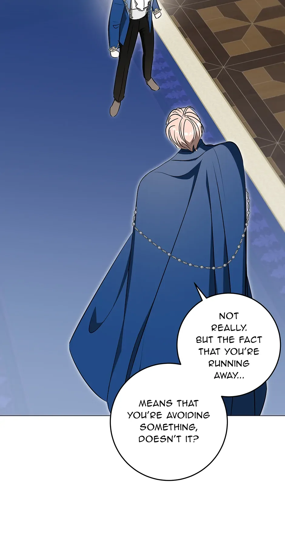 Please Get Out of My Household Chapter 47 page 22