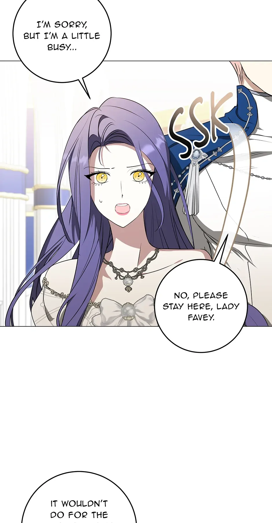 Please Get Out of My Household Chapter 47 page 6