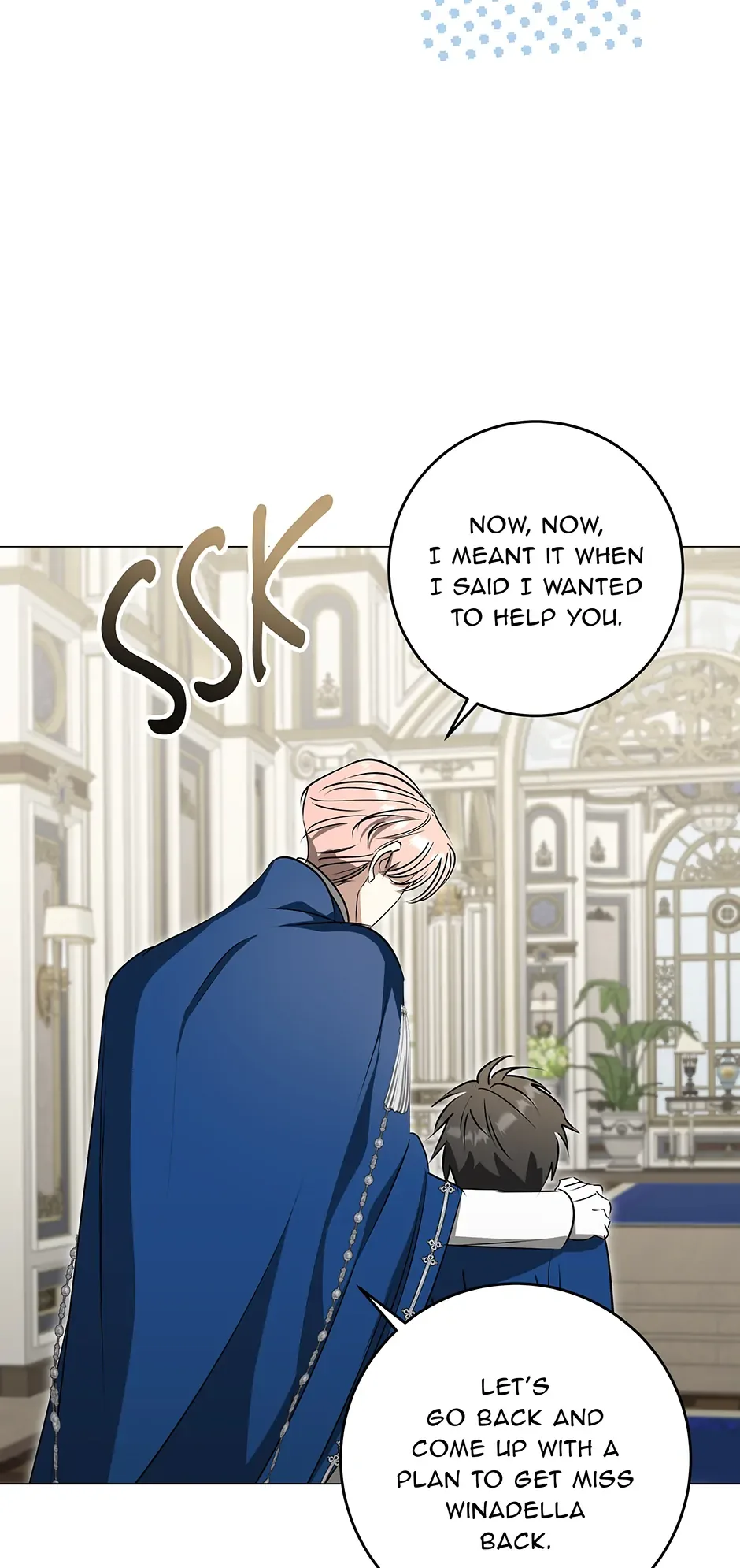 Please Get Out of My Household Chapter 47 page 46