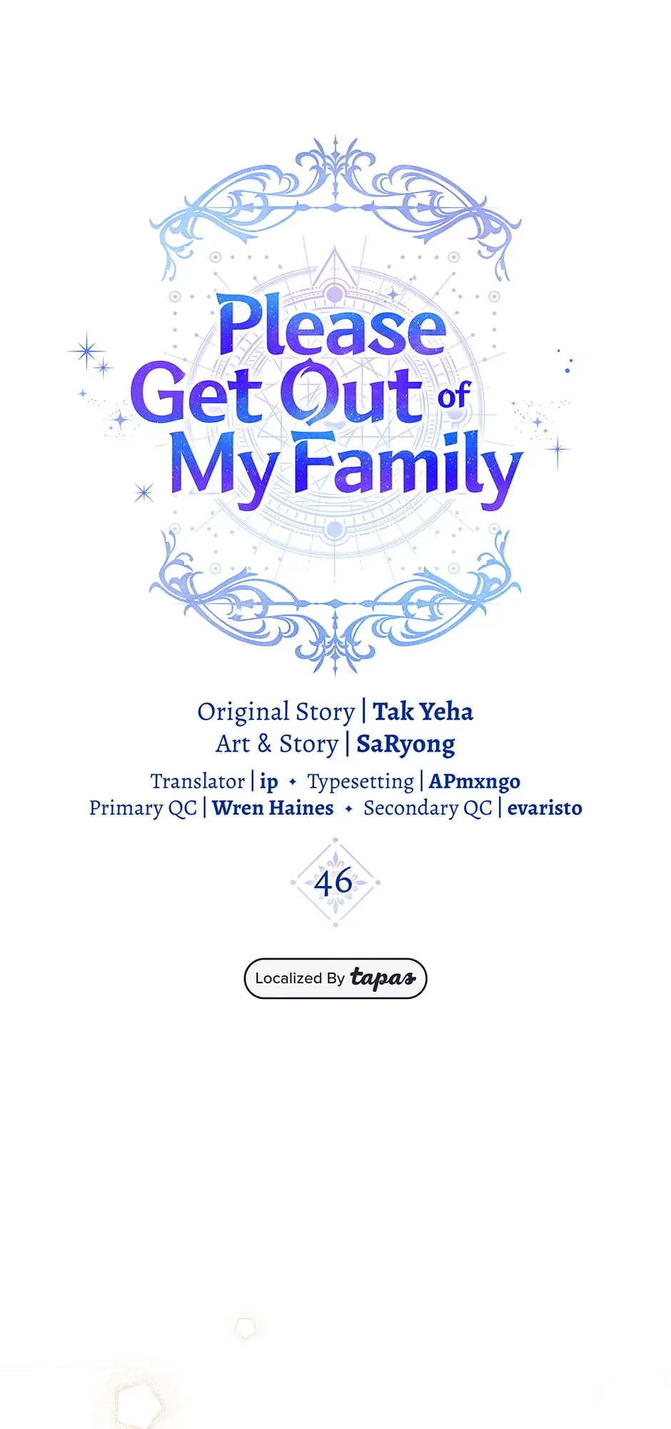 Please Get Out of My Household Chapter 46 page 14