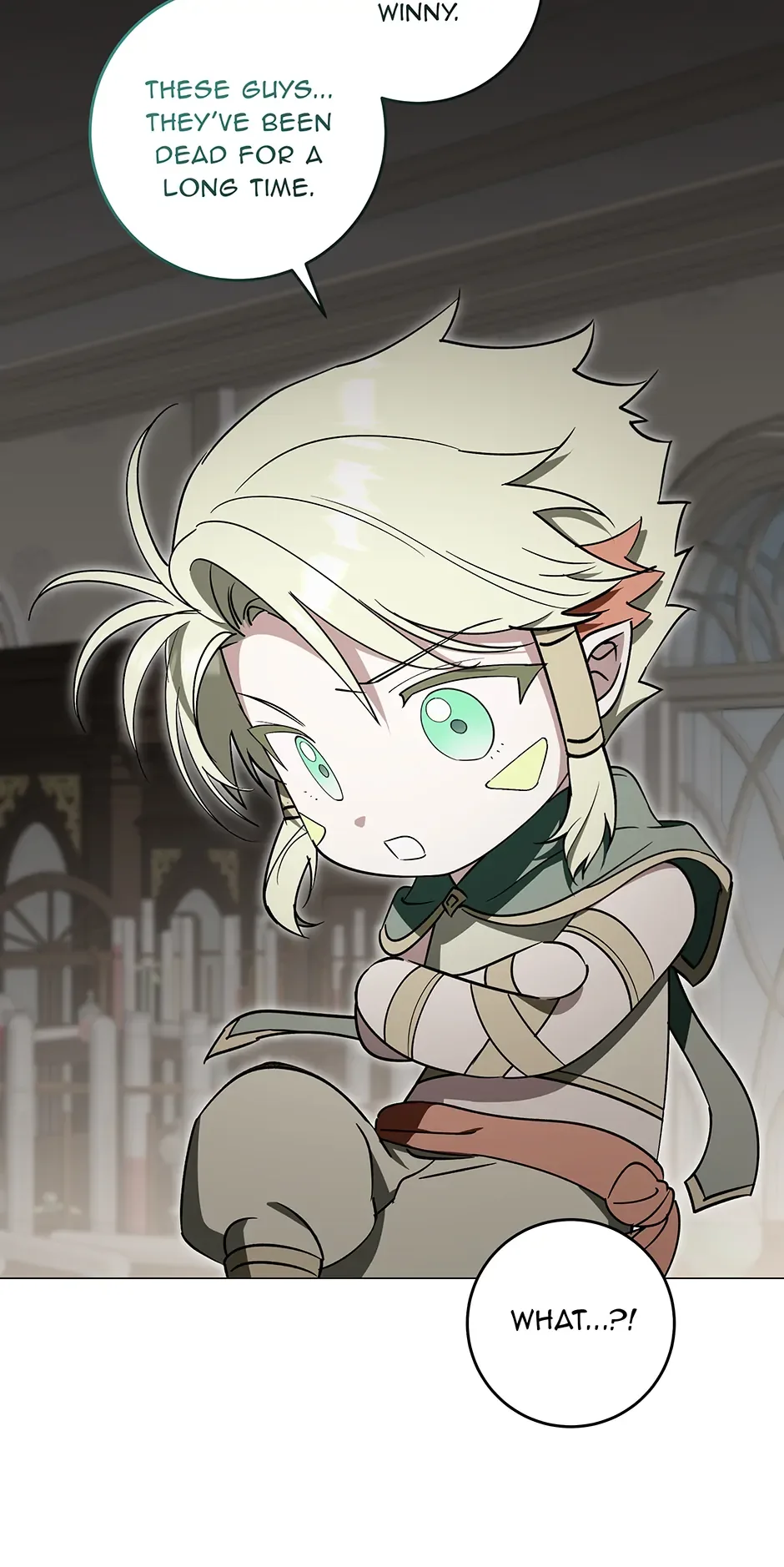 Please Get Out of My Household Chapter 46 page 8