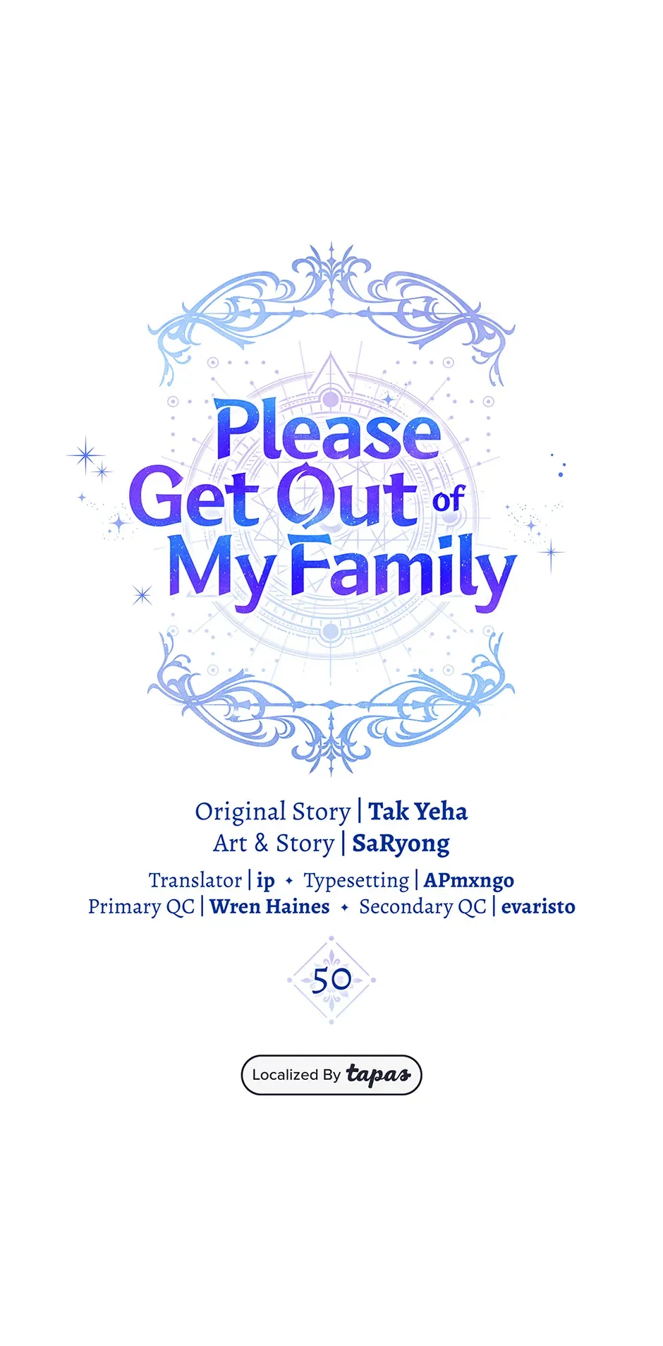 Please Get Out of My Household Chapter 50 page 37