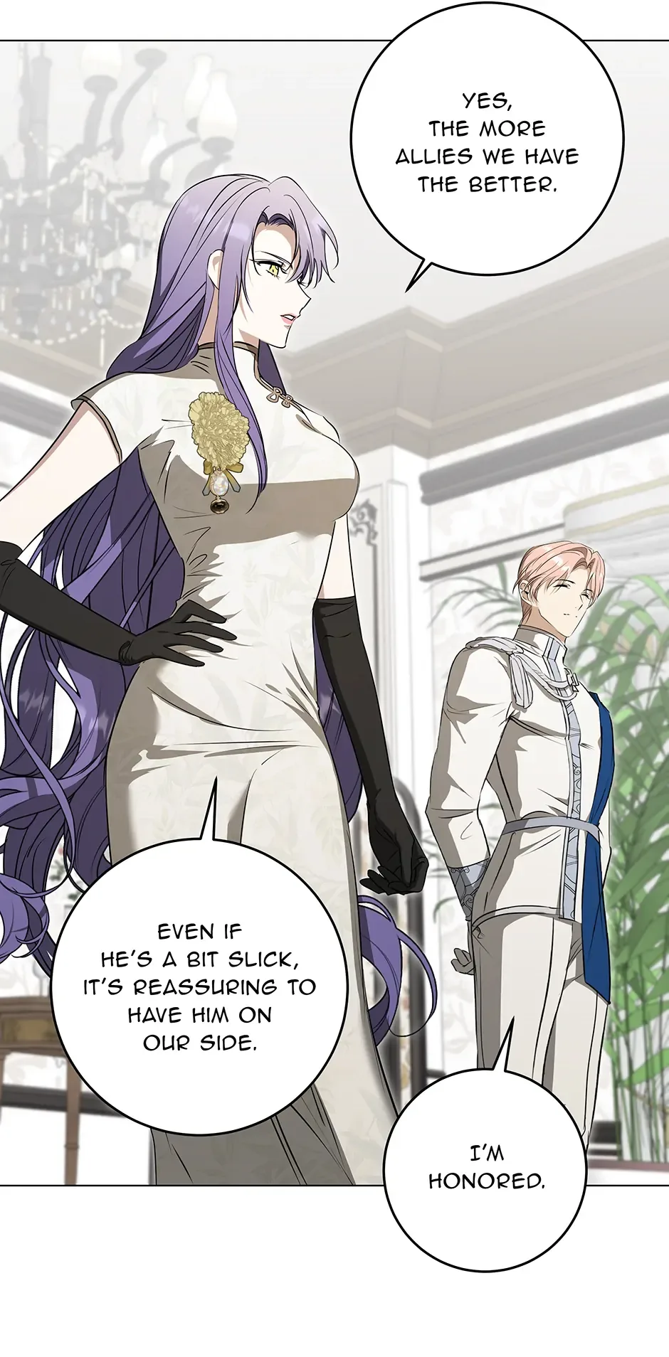 Please Get Out of My Household Chapter 50 page 69