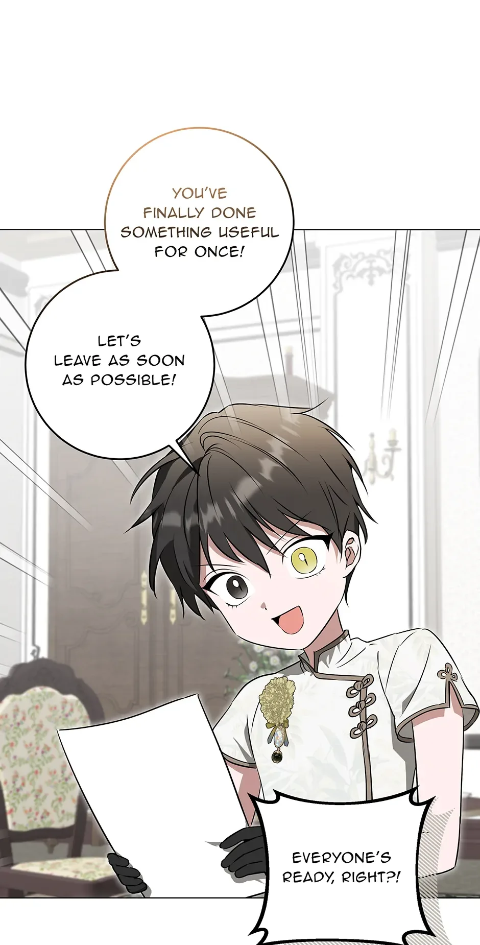 Please Get Out of My Household Chapter 50 page 63