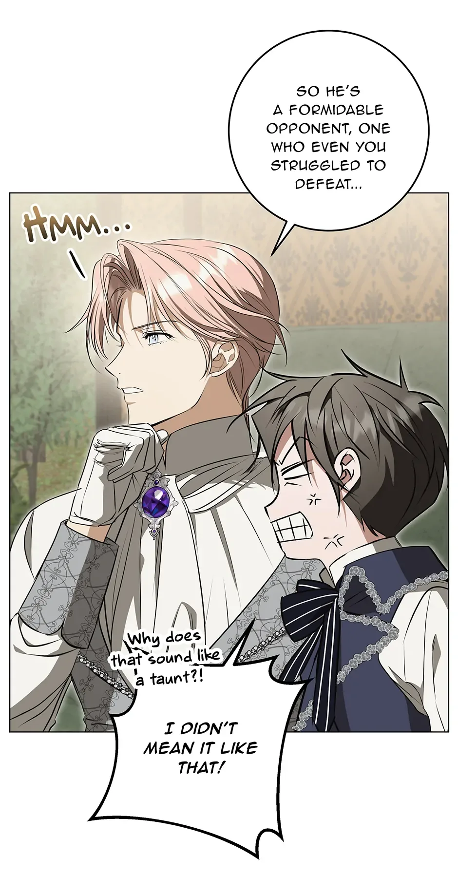 Please Get Out of My Household Chapter 51 page 7