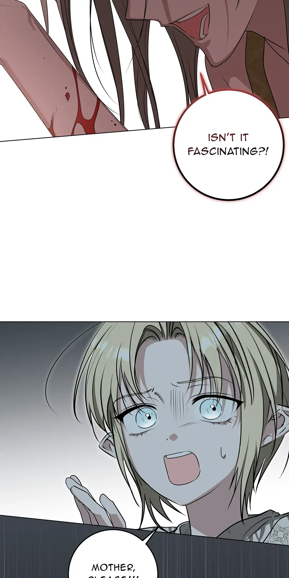 Please Get Out of My Household Chapter 49 page 21