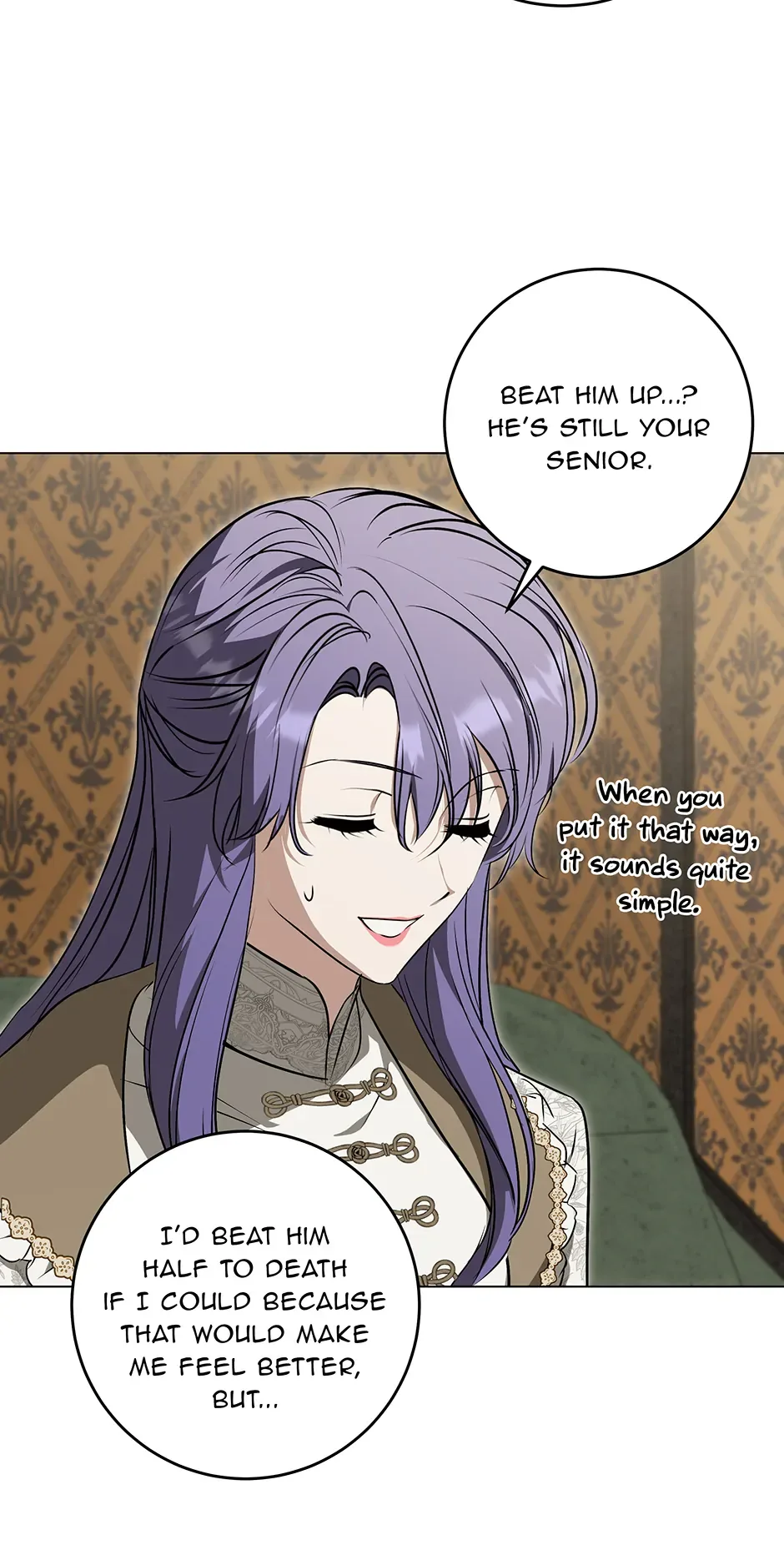 Please Get Out of My Household Chapter 51 page 15