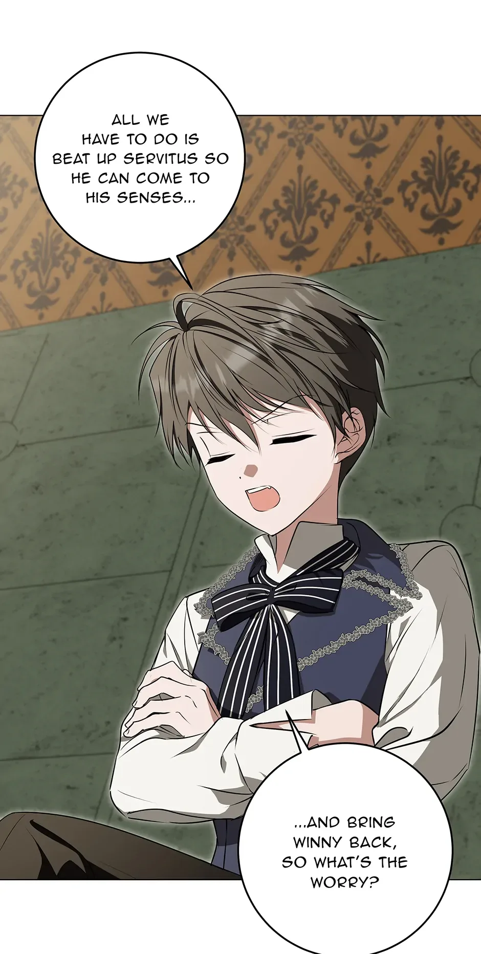 Please Get Out of My Household Chapter 51 page 14