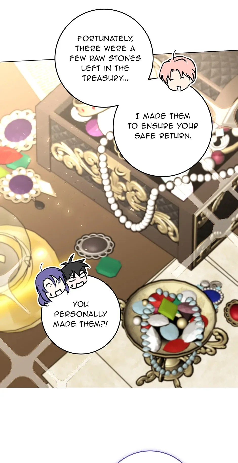 Please Get Out of My Household Chapter 51 page 28