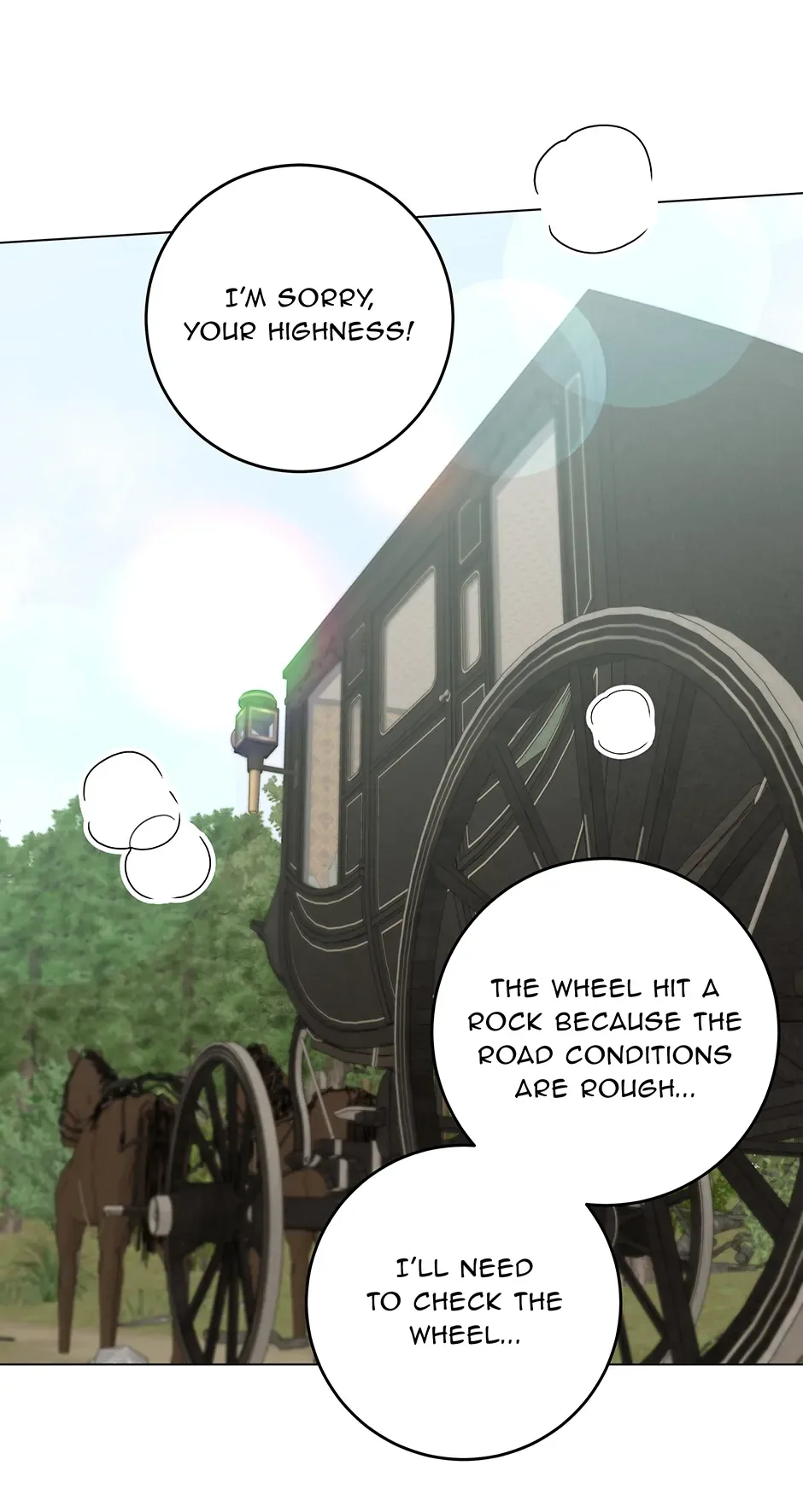Please Get Out of My Household Chapter 51 page 22