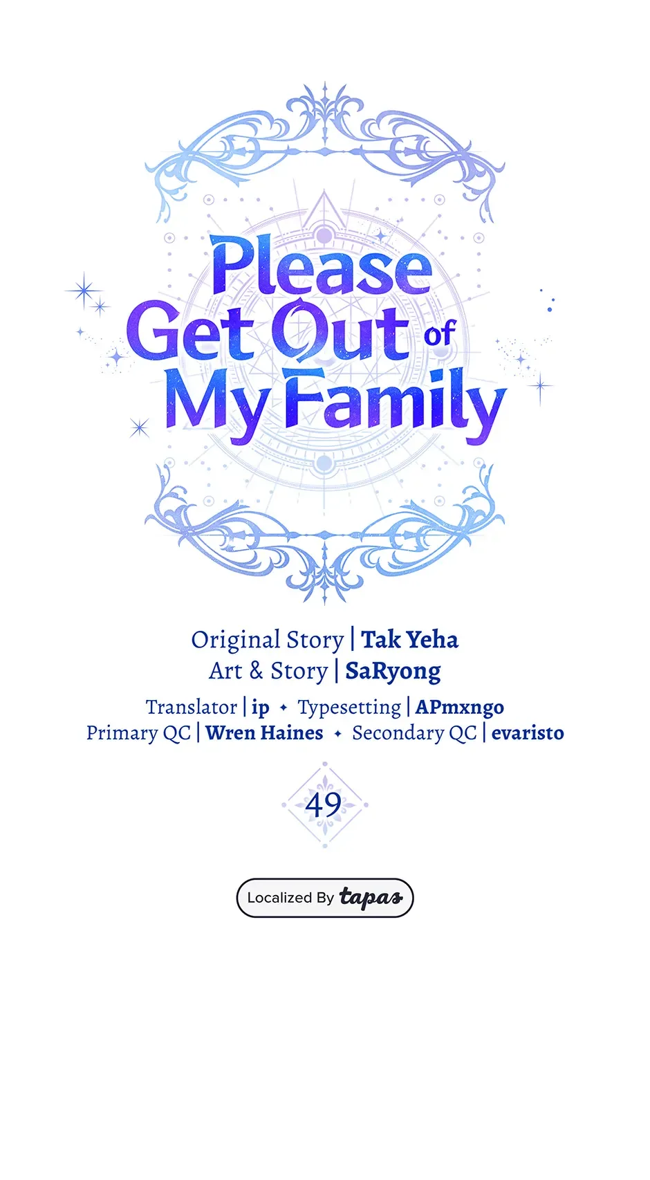 Please Get Out of My Household Chapter 49 page 35