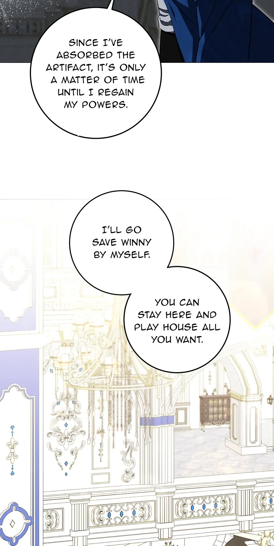 Please Get Out of My Household Chapter 46 page 68