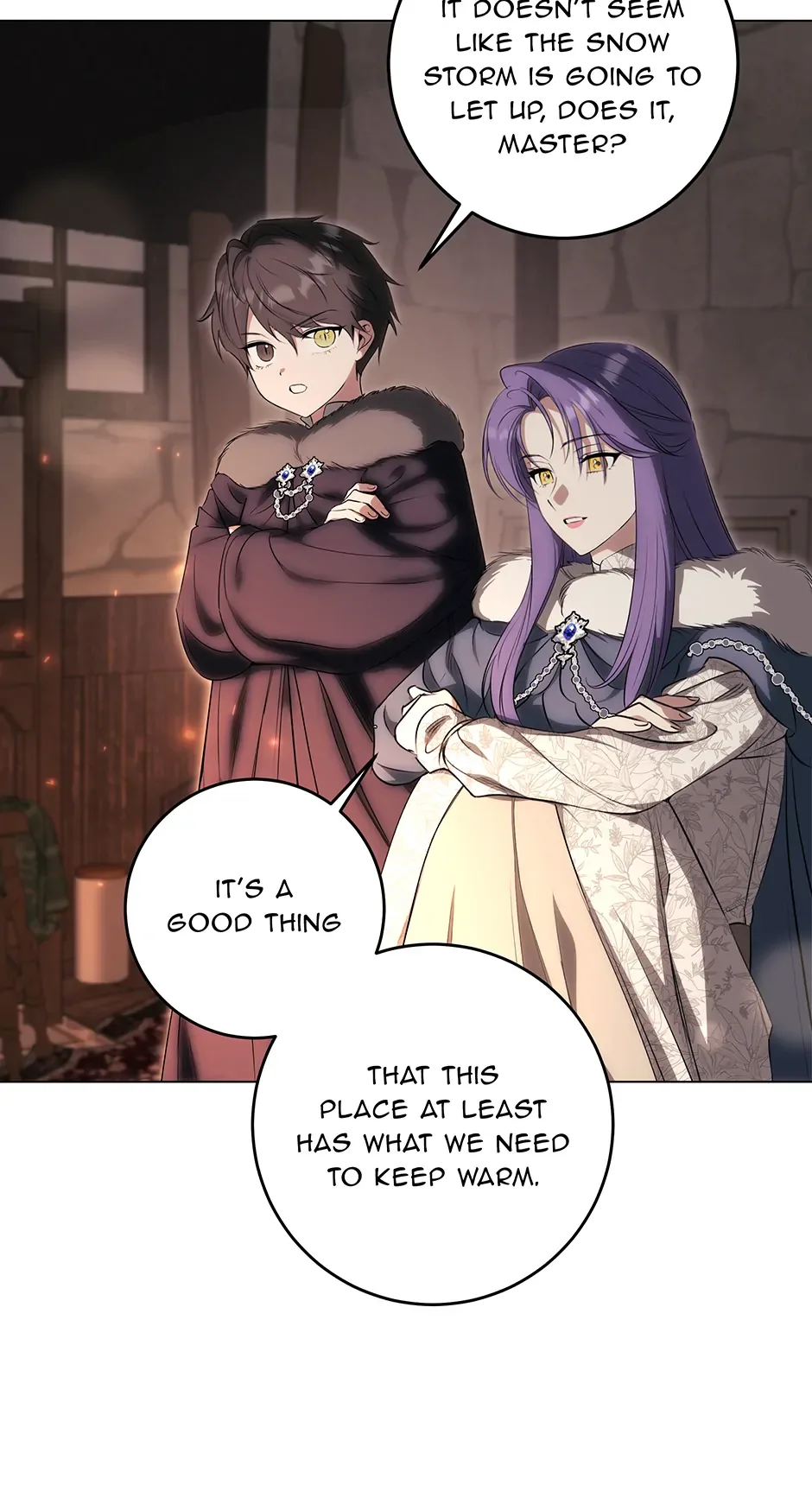 Please Get Out of My Household Chapter 52 page 10