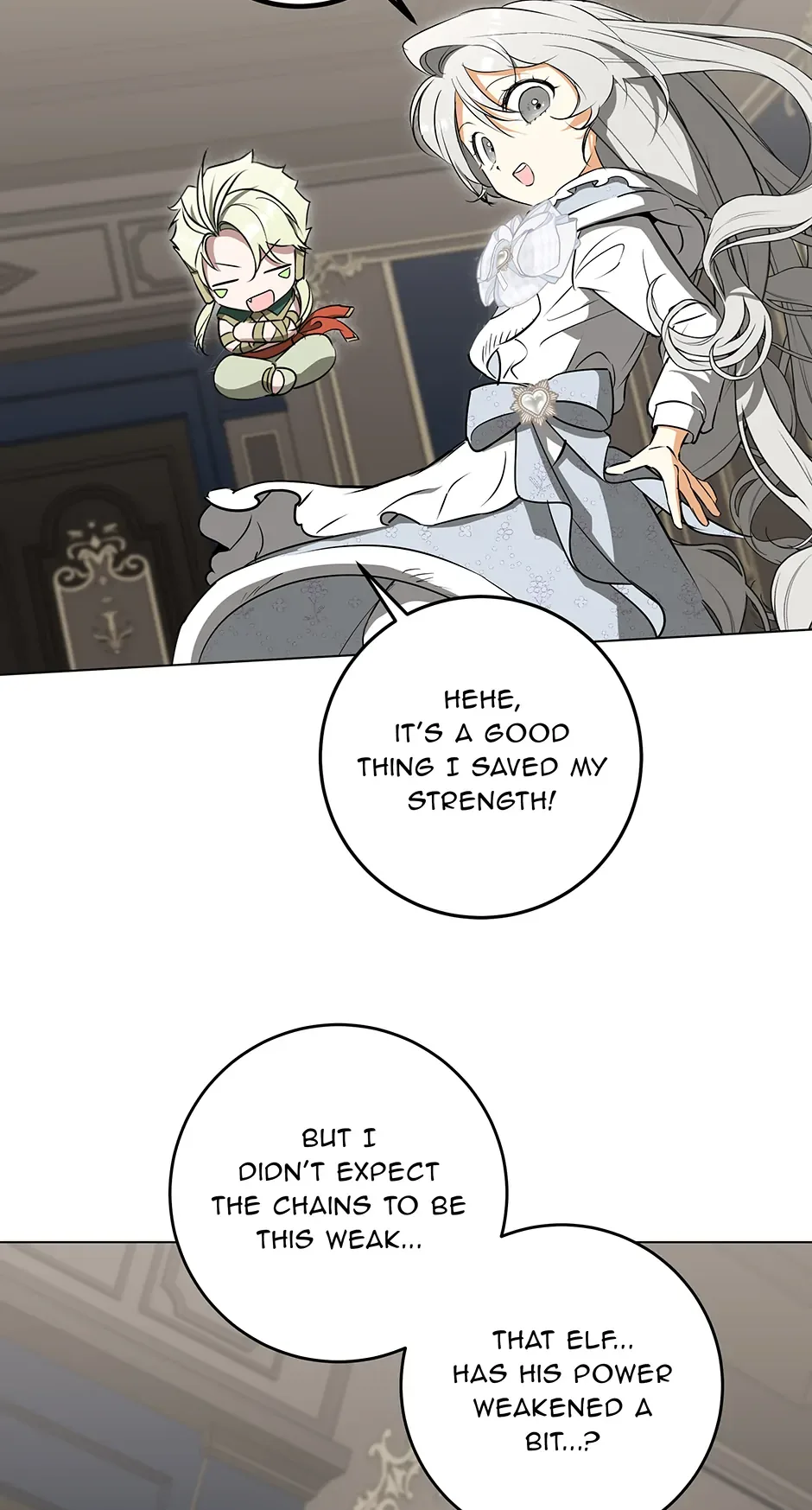 Please Get Out of My Household Chapter 53 page 58