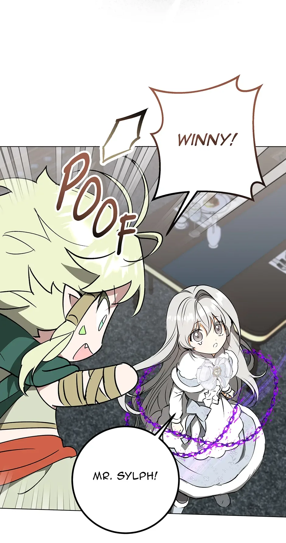 Please Get Out of My Household Chapter 53 page 55