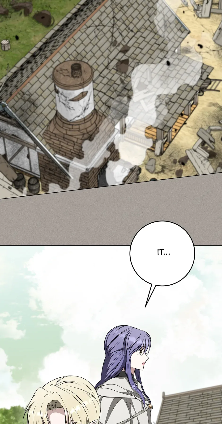 Please Get Out of My Household Chapter 53 page 12