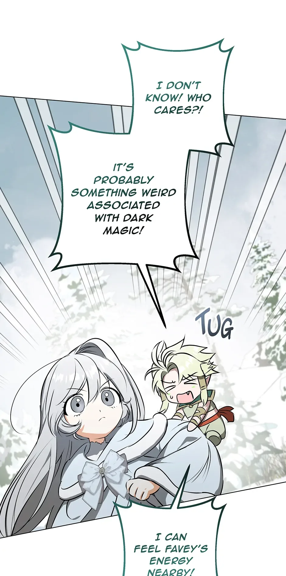 Please Get Out of My Household Chapter 54 page 8