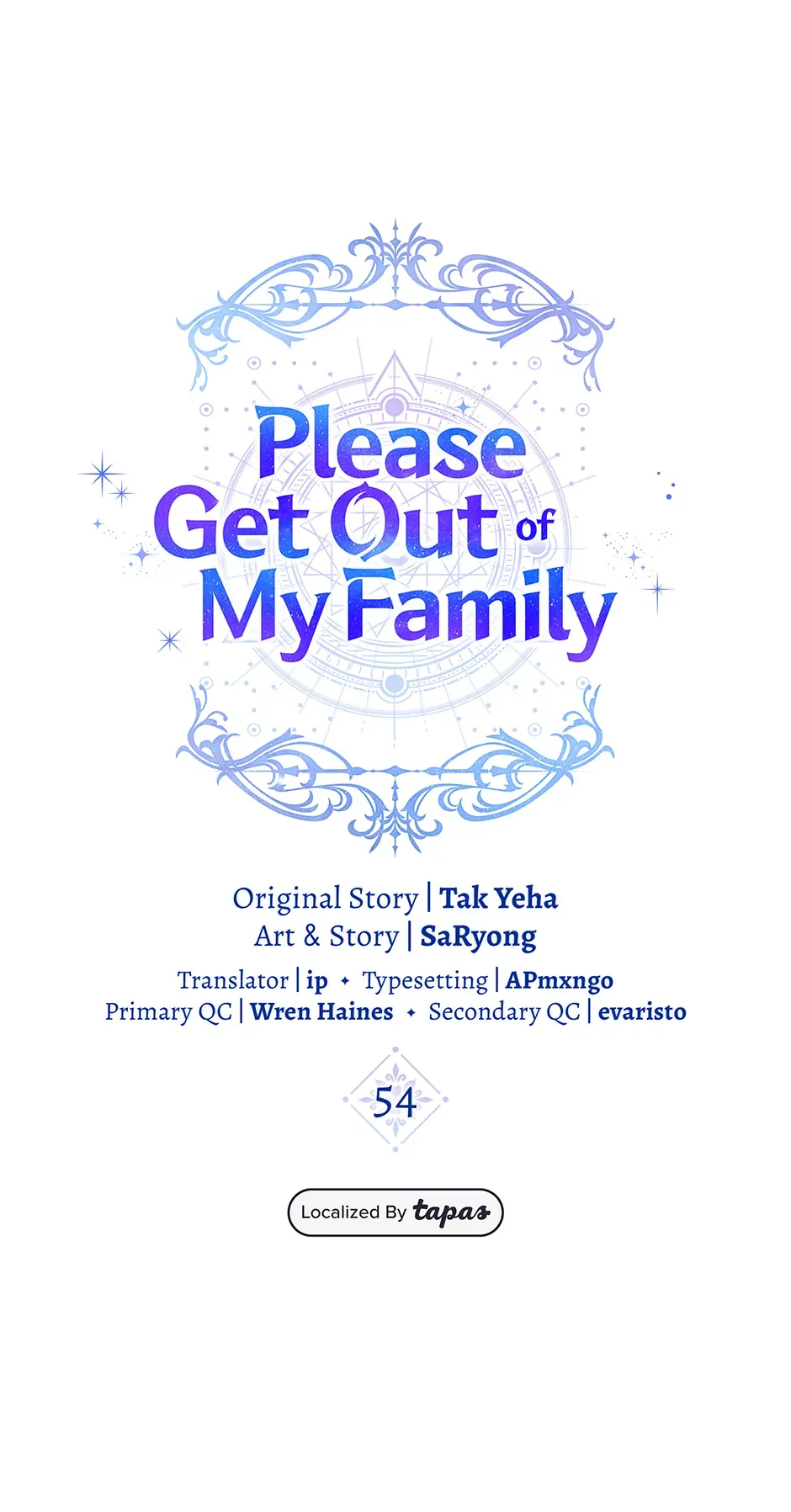 Please Get Out of My Household Chapter 54 page 14