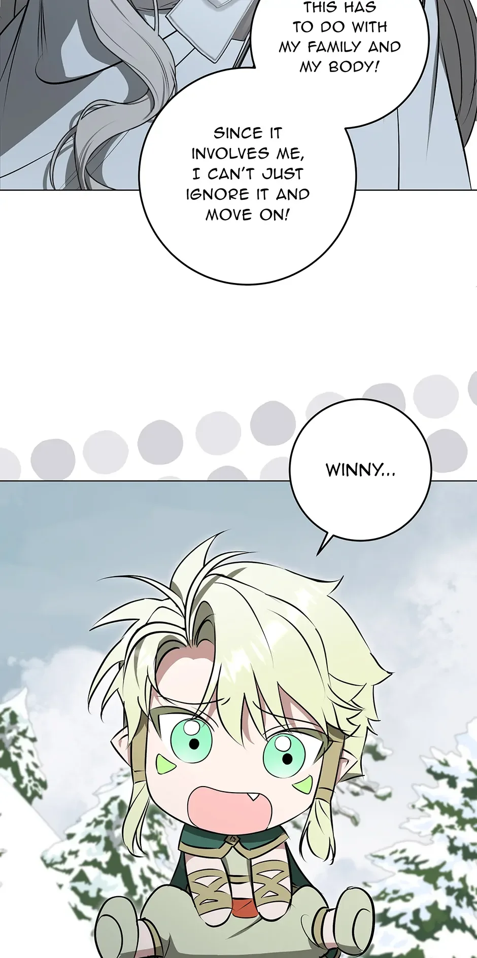 Please Get Out of My Household Chapter 54 page 10