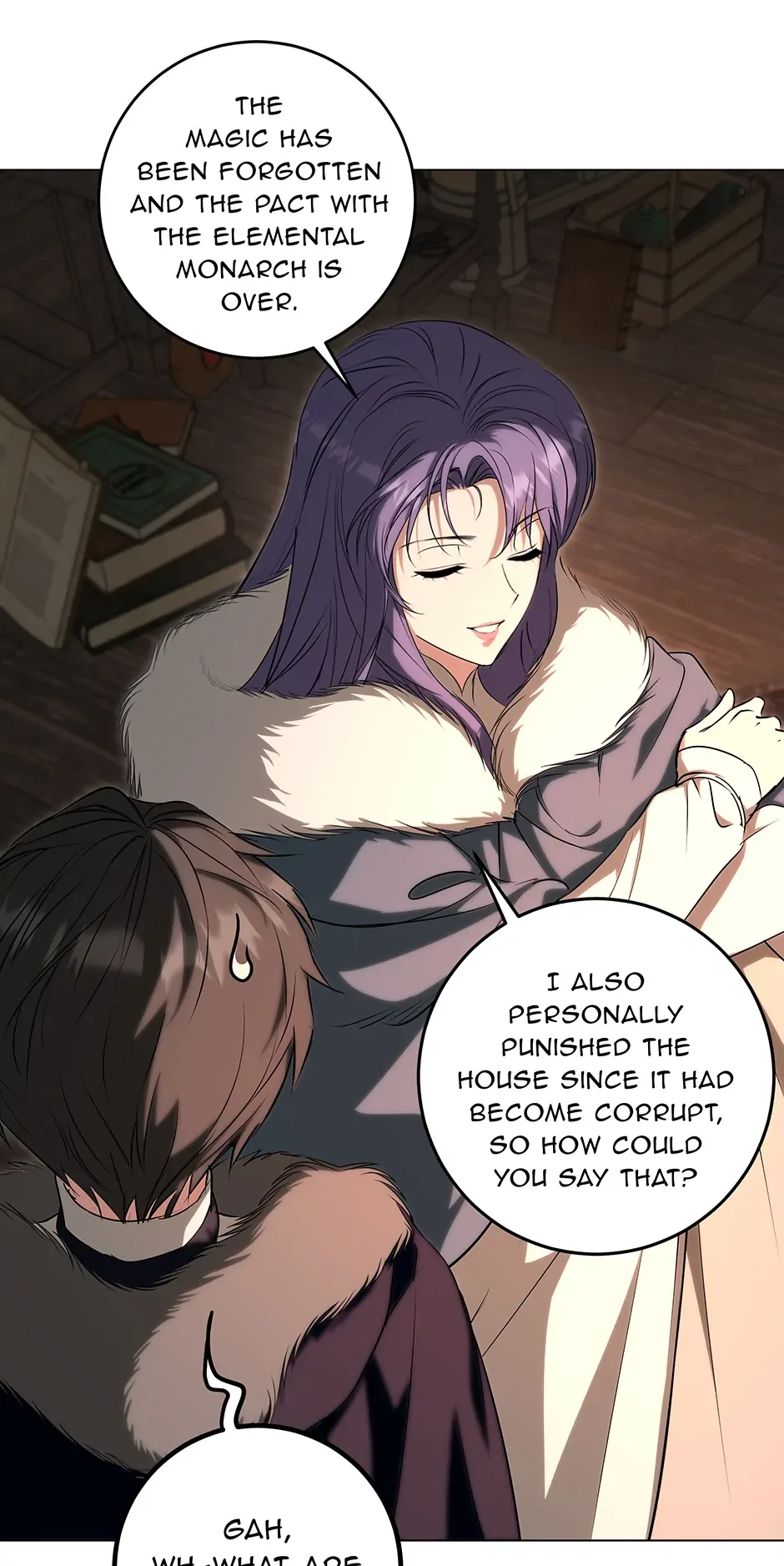 Please Get Out of My Household Chapter 52 page 27