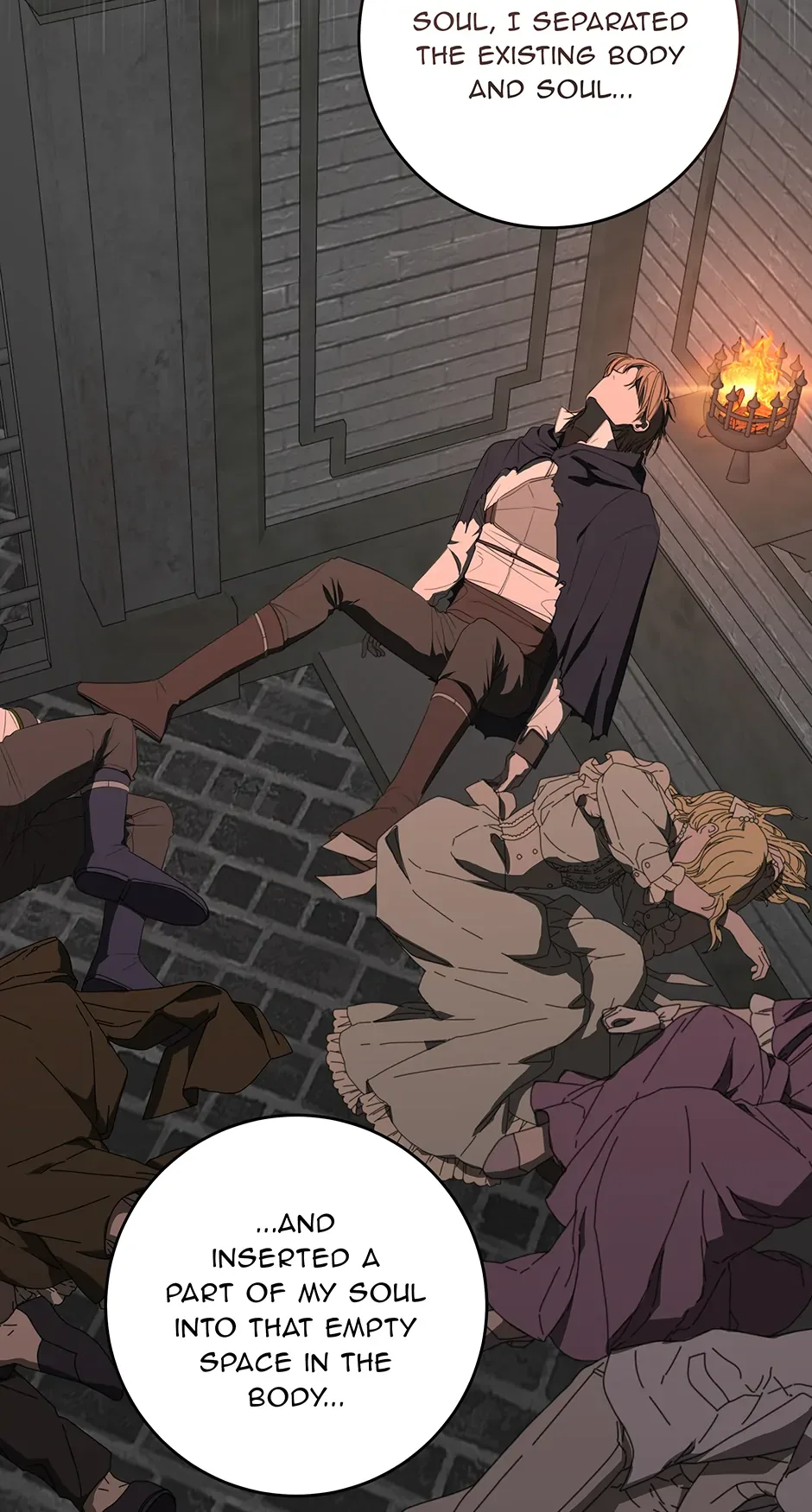Please Get Out of My Household Chapter 55 page 61