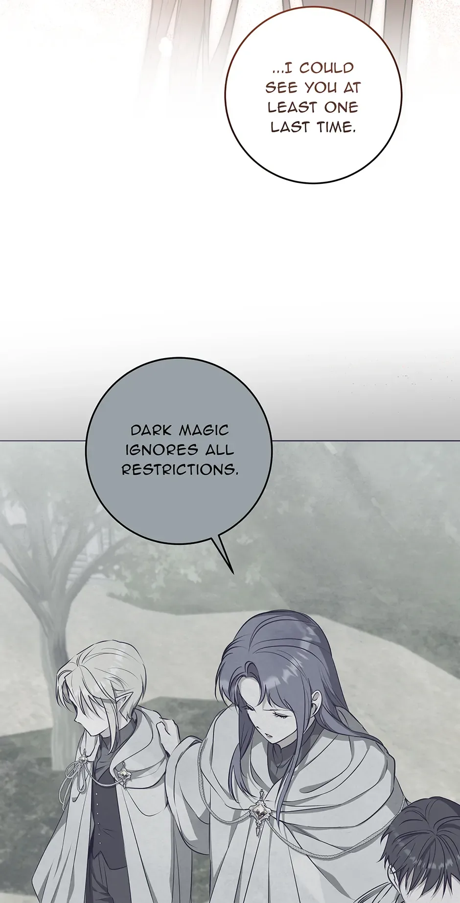 Please Get Out of My Household Chapter 55 page 56