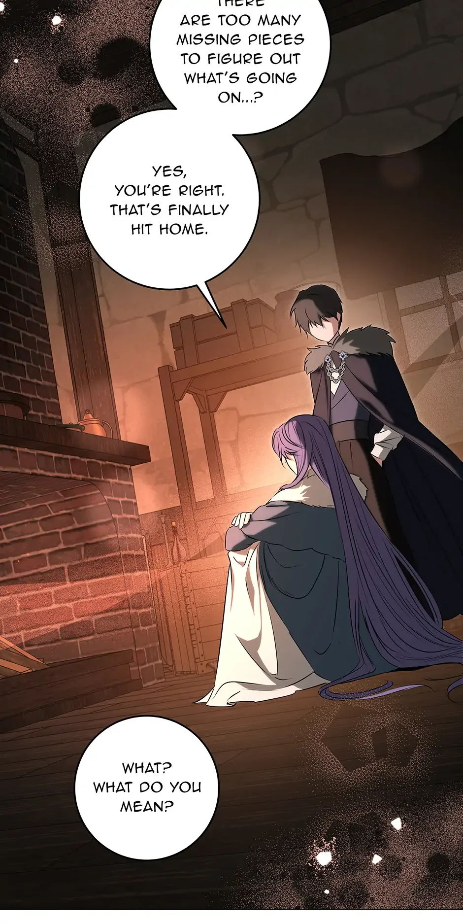 Please Get Out of My Household Chapter 52 page 18