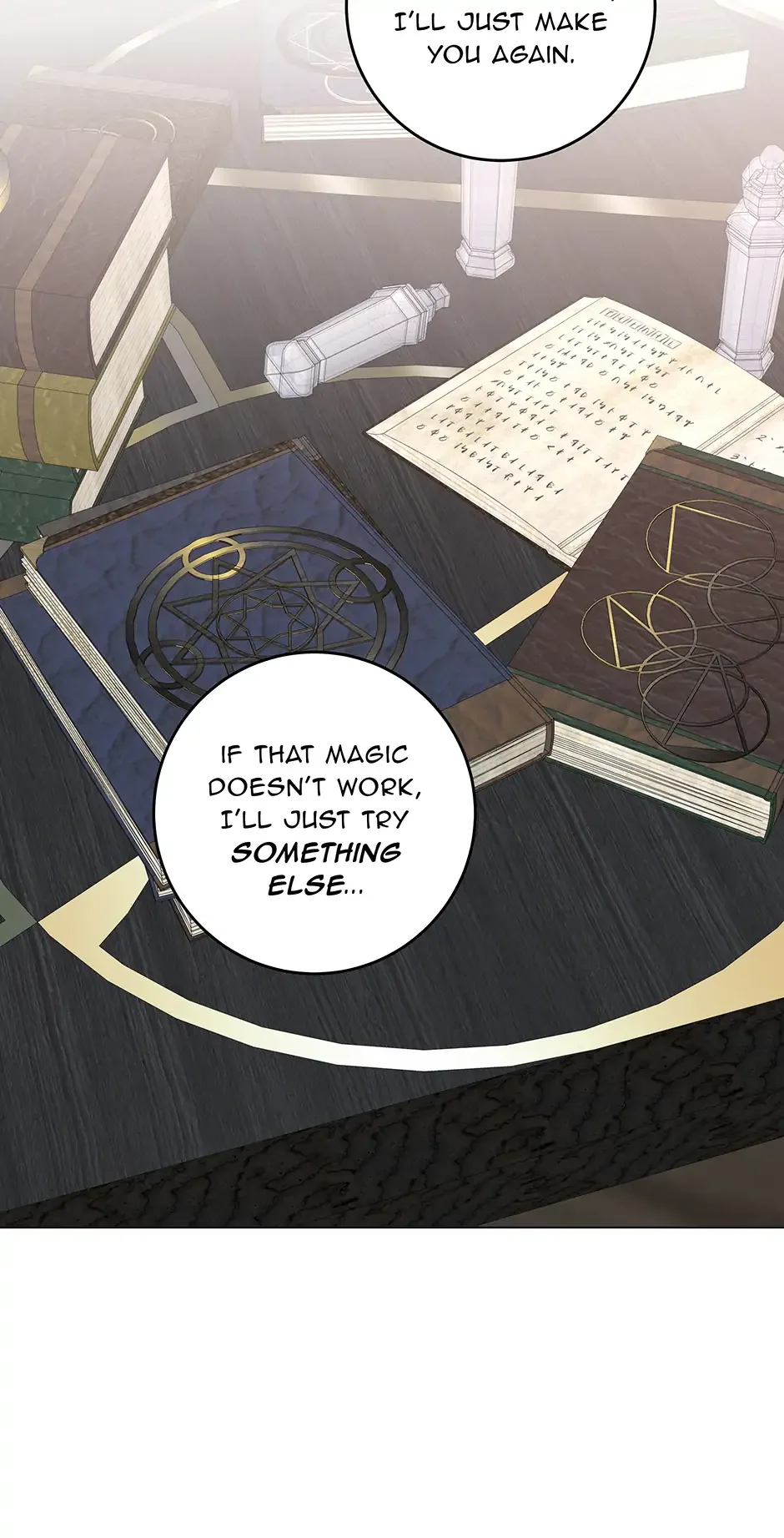 Please Get Out of My Household Chapter 55 page 58