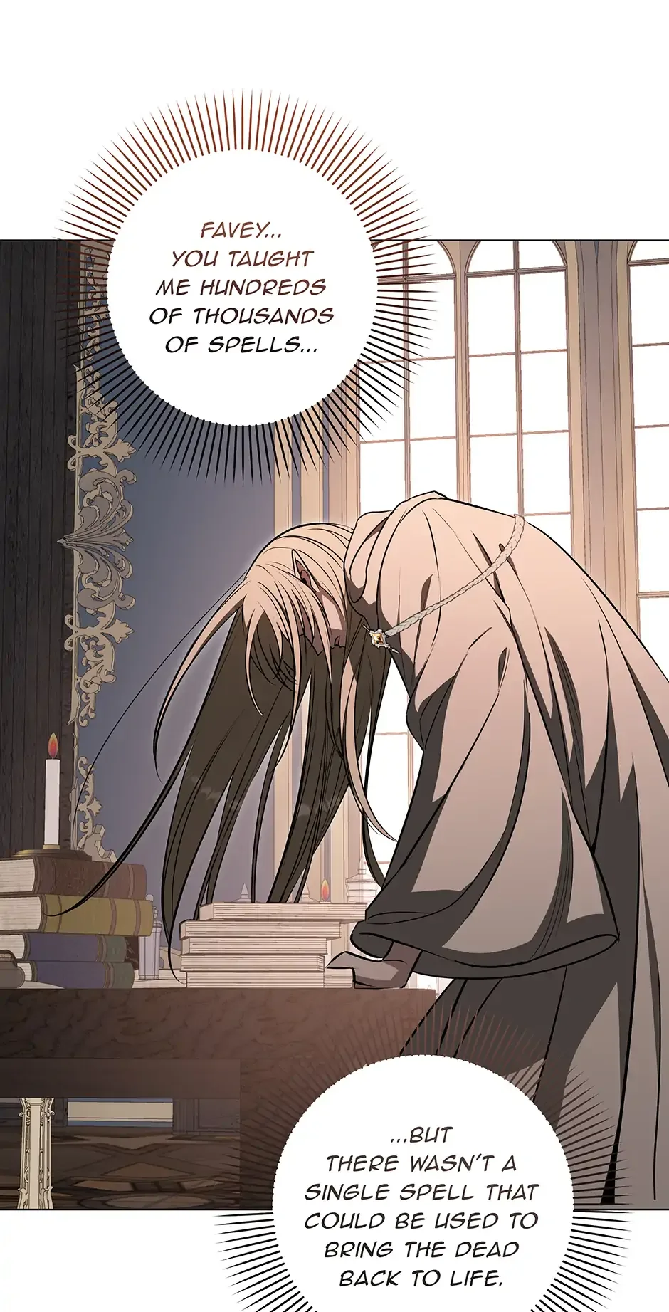 Please Get Out of My Household Chapter 55 page 54