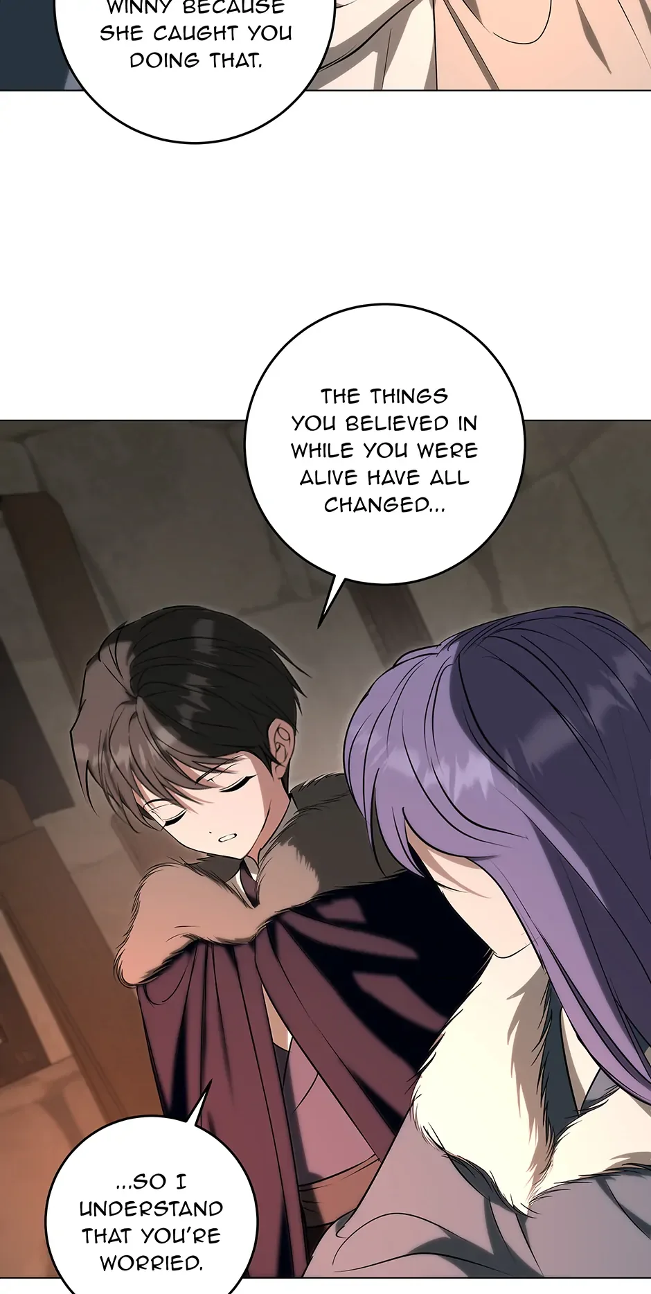 Please Get Out of My Household Chapter 52 page 34