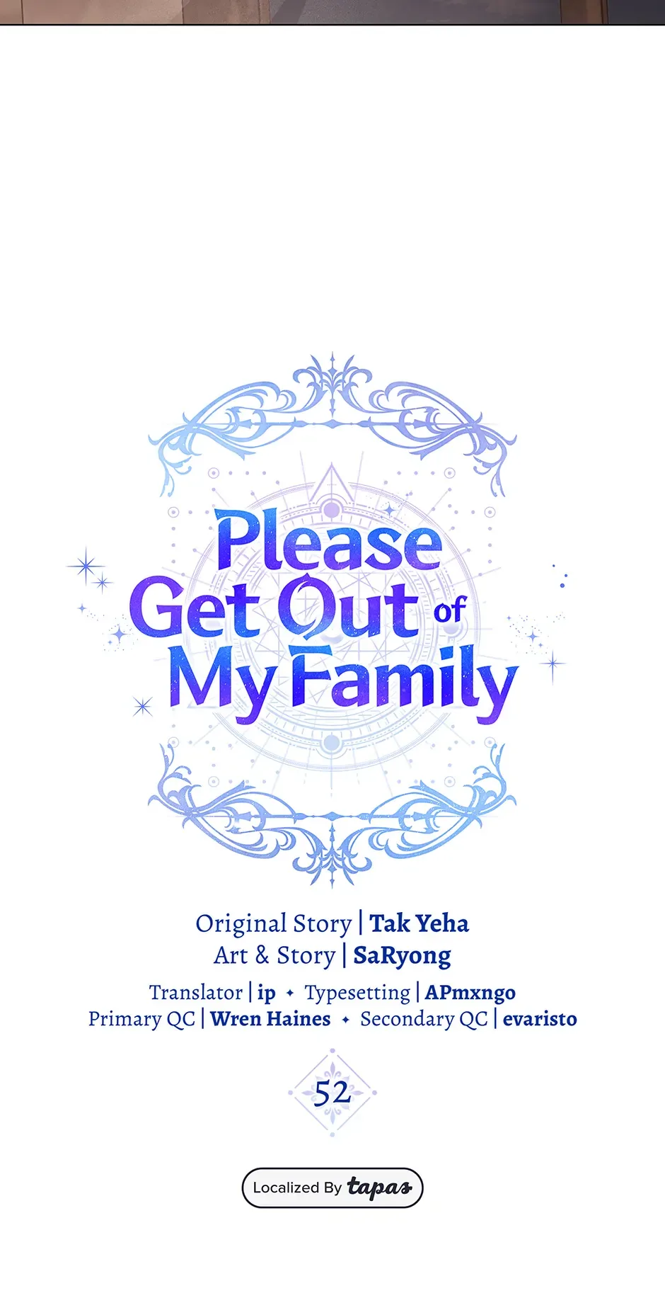 Please Get Out of My Household Chapter 52 page 52