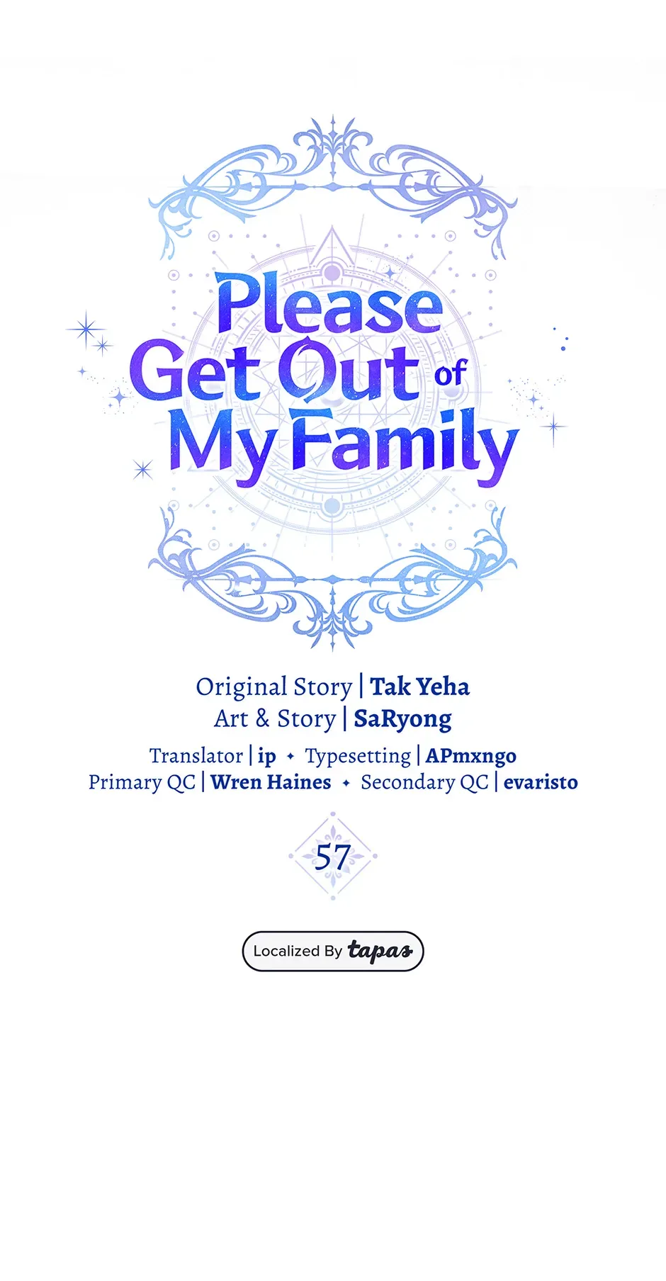 Please Get Out of My Household Chapter 57 page 8