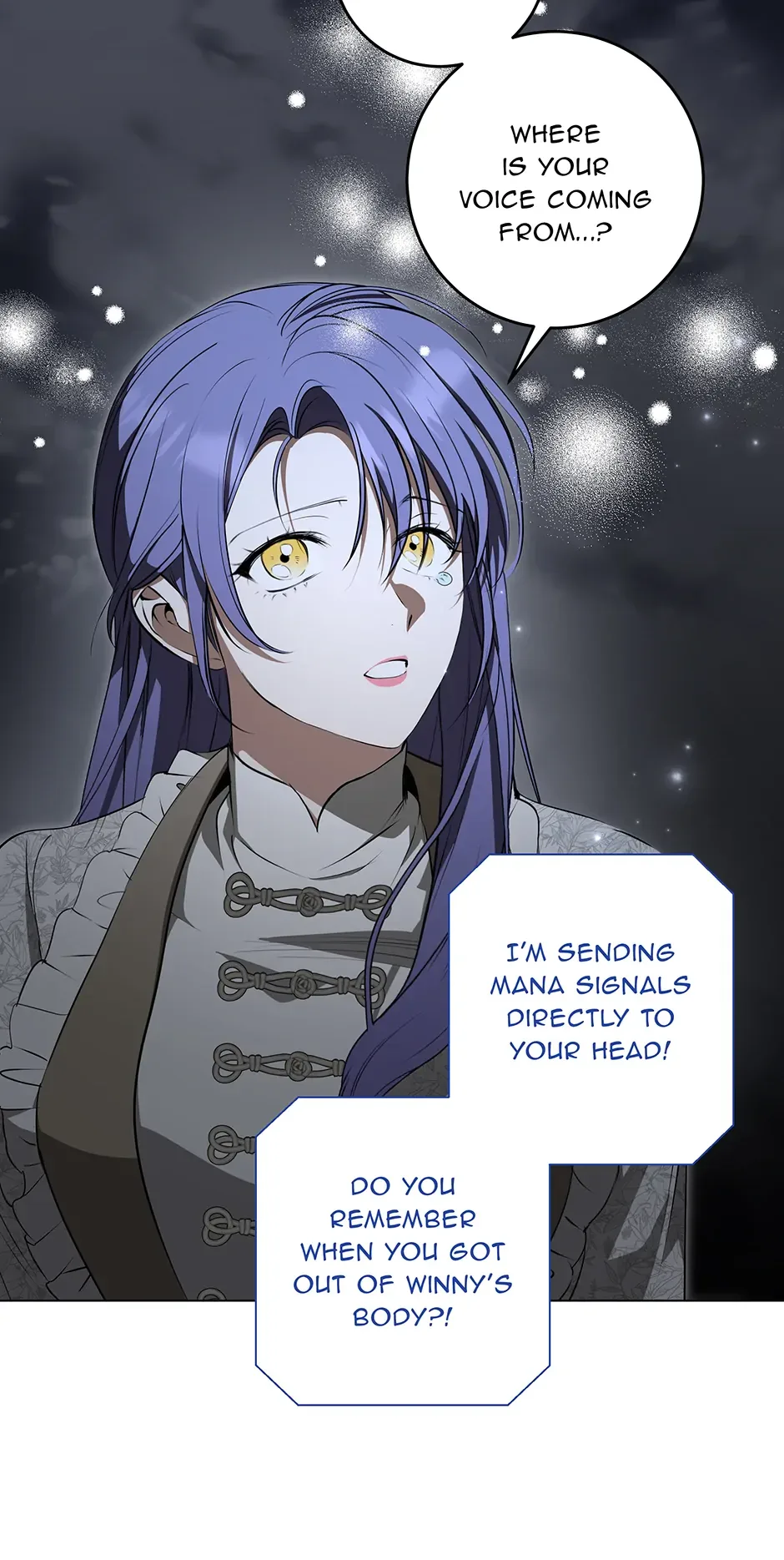 Please Get Out of My Household Chapter 57 page 19