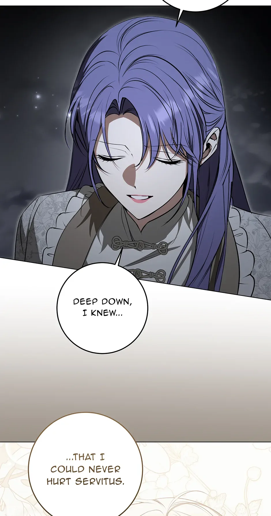 Please Get Out of My Household Chapter 57 page 21