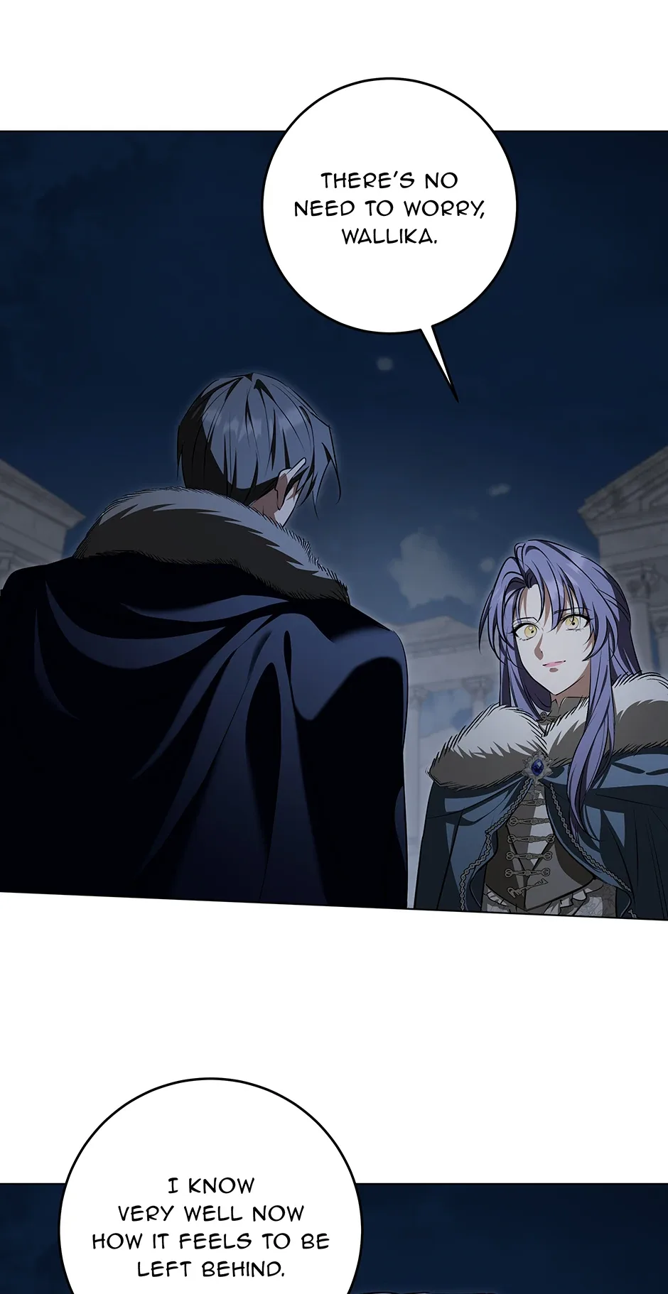 Please Get Out of My Household Chapter 58 page 22