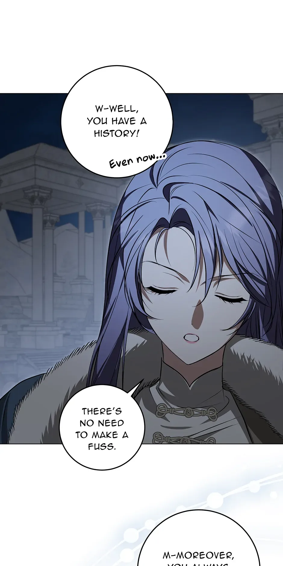 Please Get Out of My Household Chapter 58 page 19