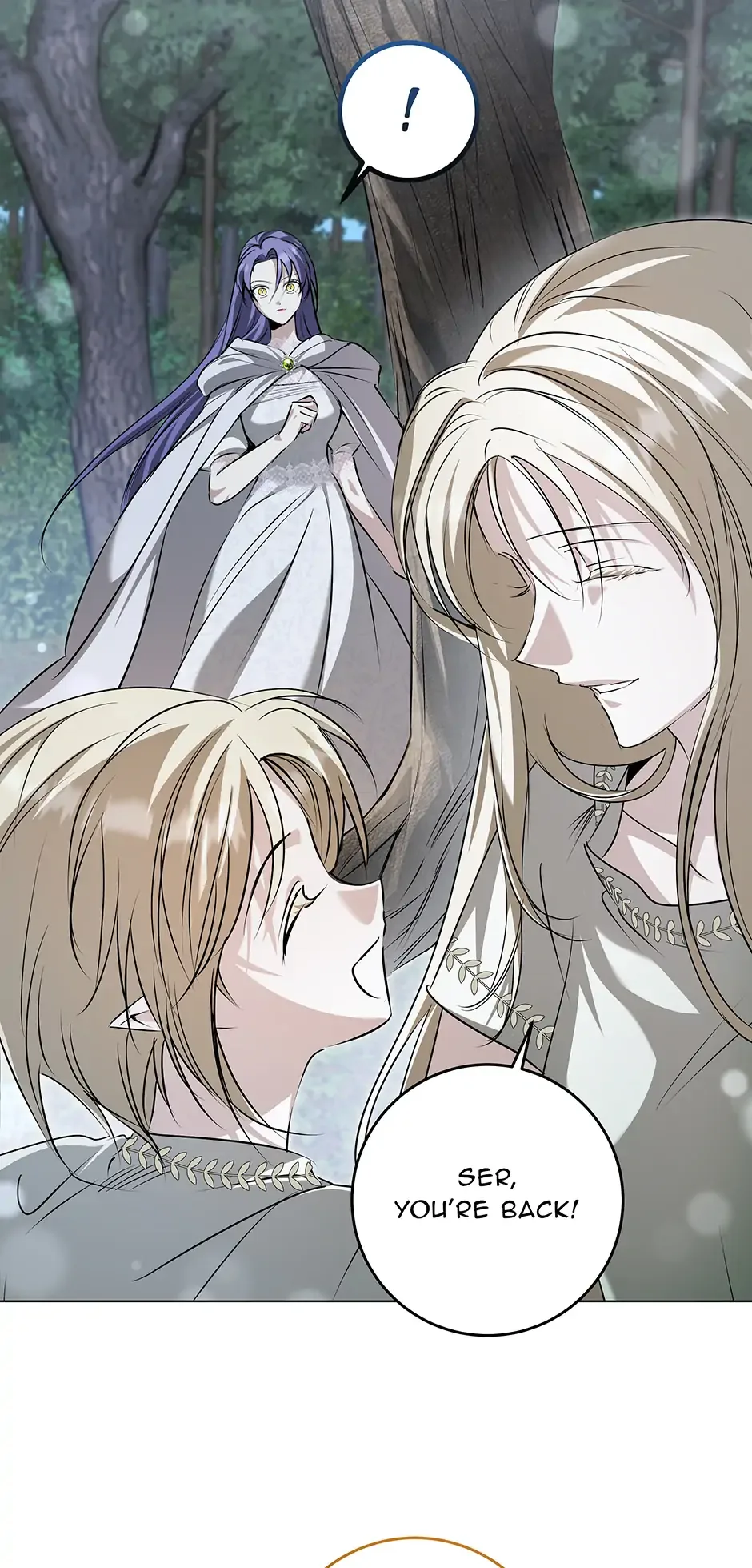 Please Get Out of My Household Chapter 58 page 49