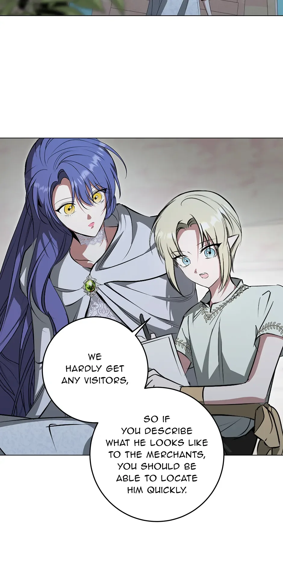 Please Get Out of My Household Chapter 59 page 11