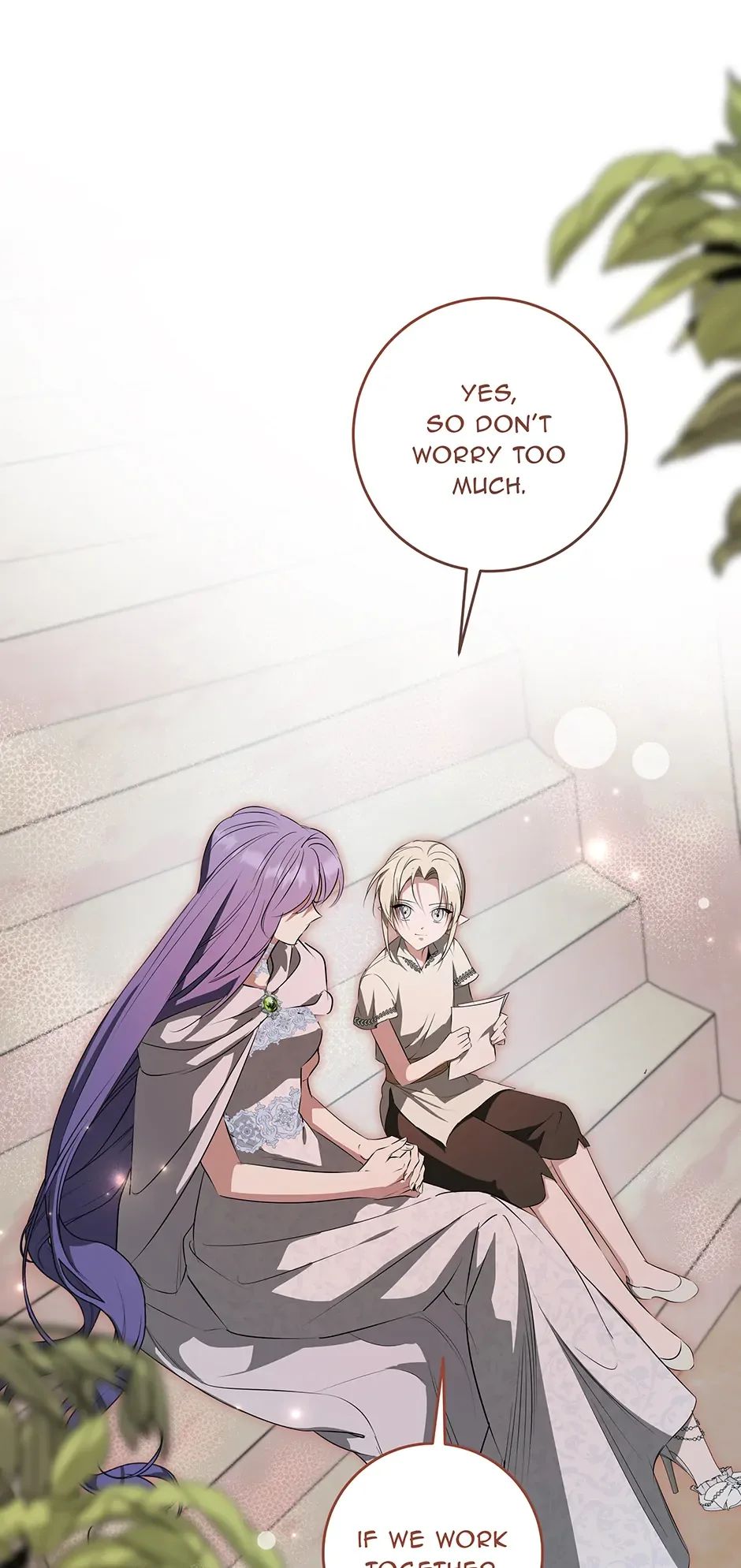 Please Get Out of My Household Chapter 59 page 17